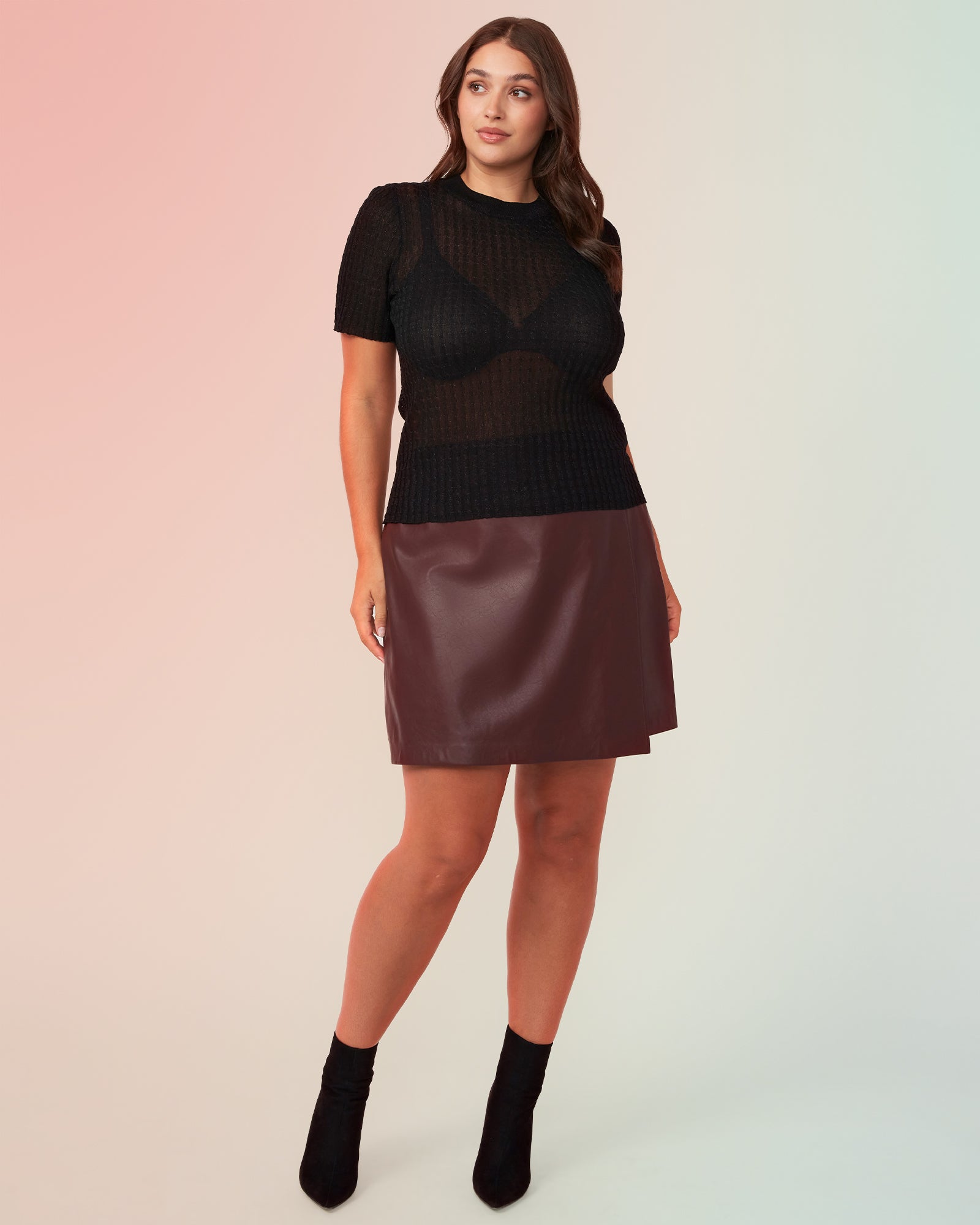 Giselle Knit - Black - Estelle Clothing