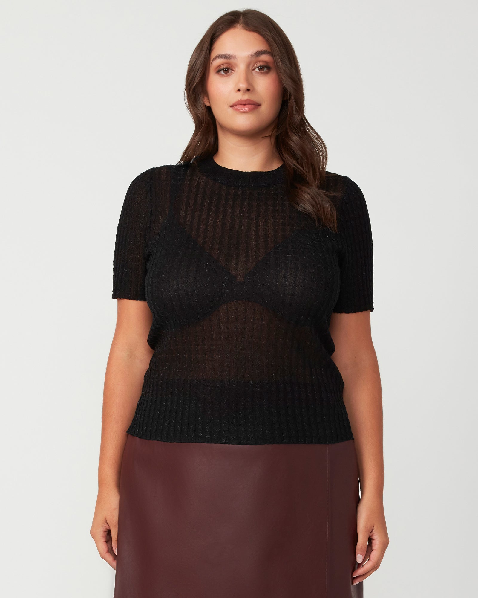 Giselle Knit - Black - Estelle Clothing