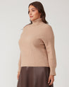 Cadence Knit - Beige - Estelle Clothing