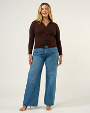 Bronti Knit - Chocolate - Estelle Clothing