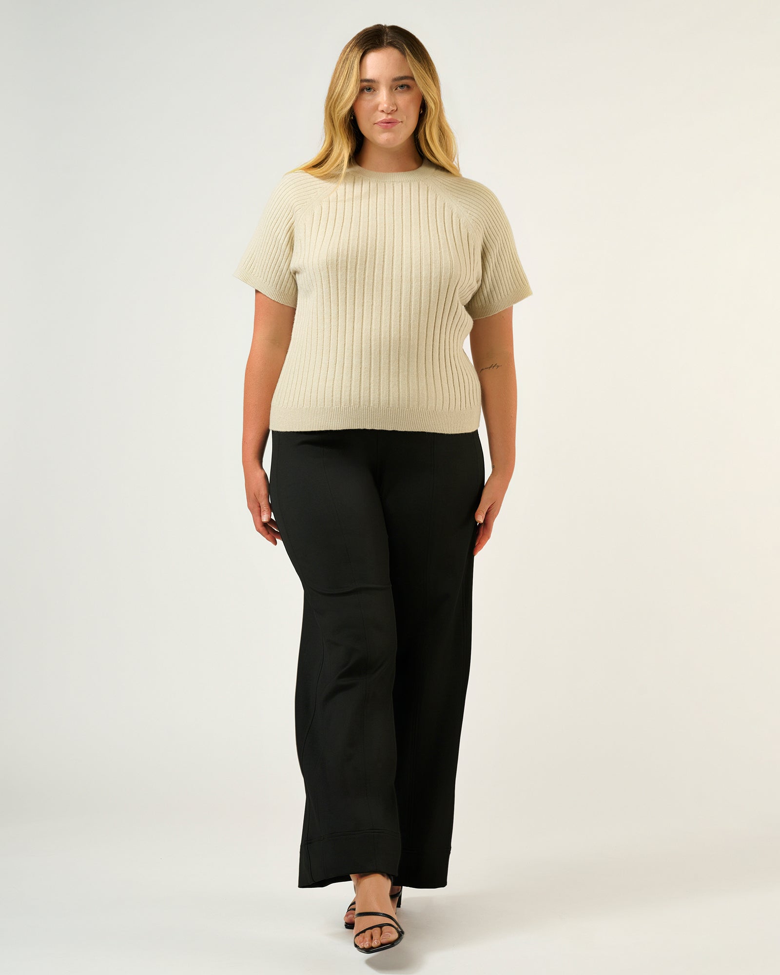 Sera Knit - Oat - Estelle Clothing