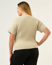 Sera Knit - Oat - Estelle Clothing