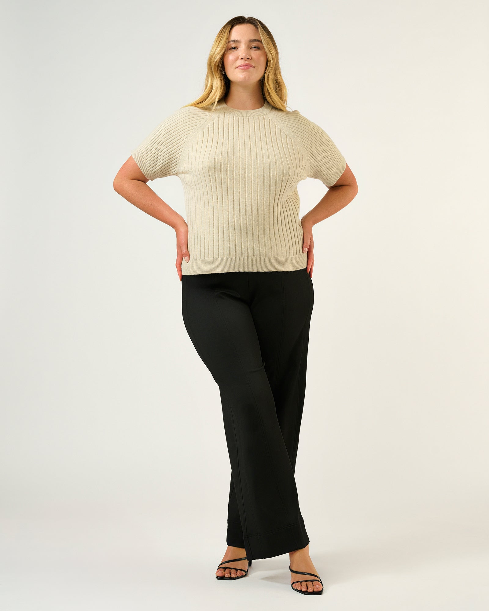 Sera Knit - Oat - Estelle Clothing