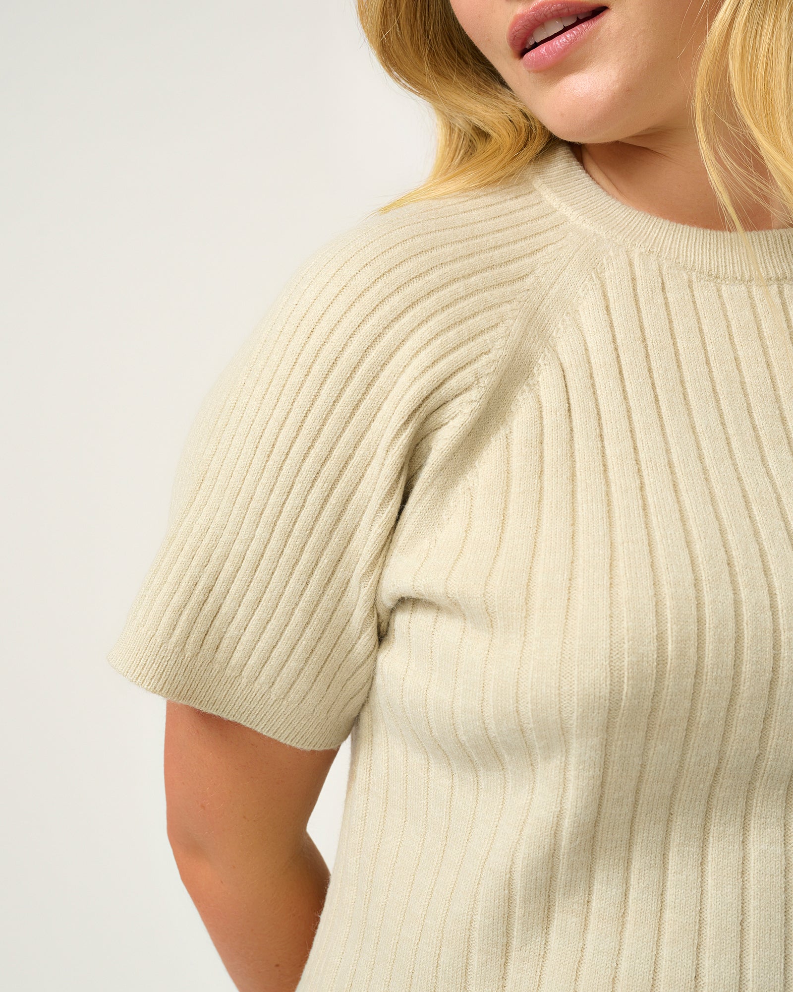 Sera Knit - Oat - Estelle Clothing