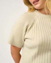 Sera Knit - Oat - Estelle Clothing