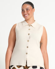 LEYA KNIT - DOVE - Estelle Clothing