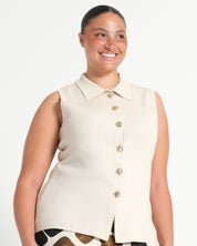 LEYA KNIT - DOVE - Estelle Clothing