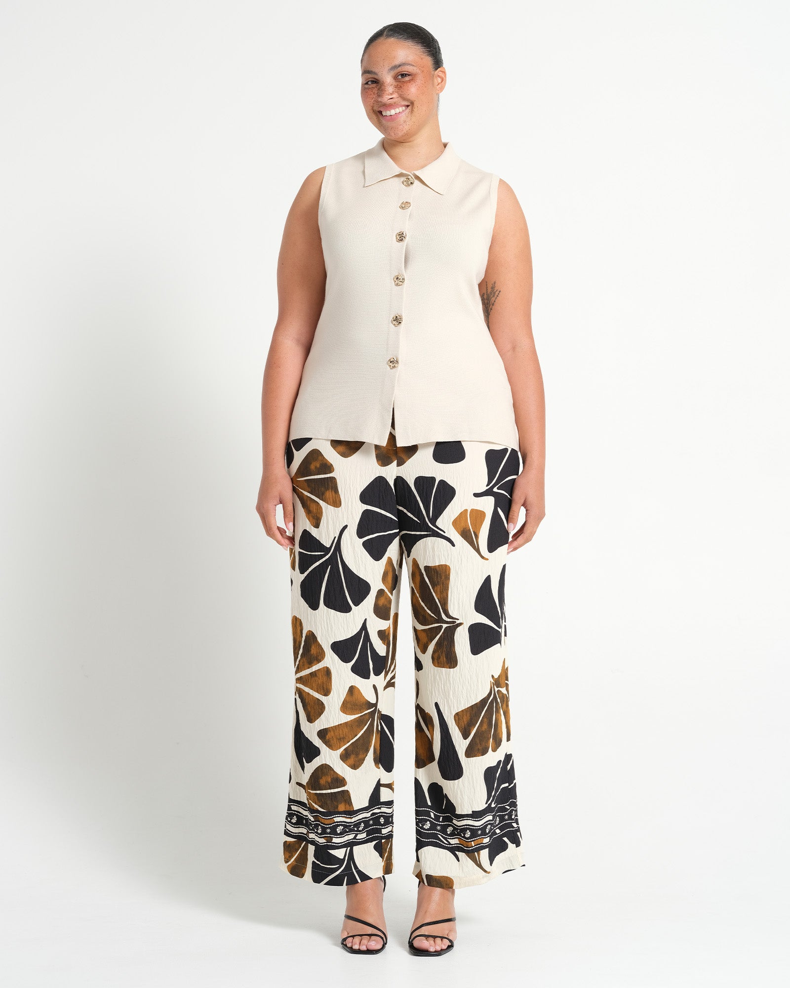 LEYA KNIT - DOVE - Estelle Clothing