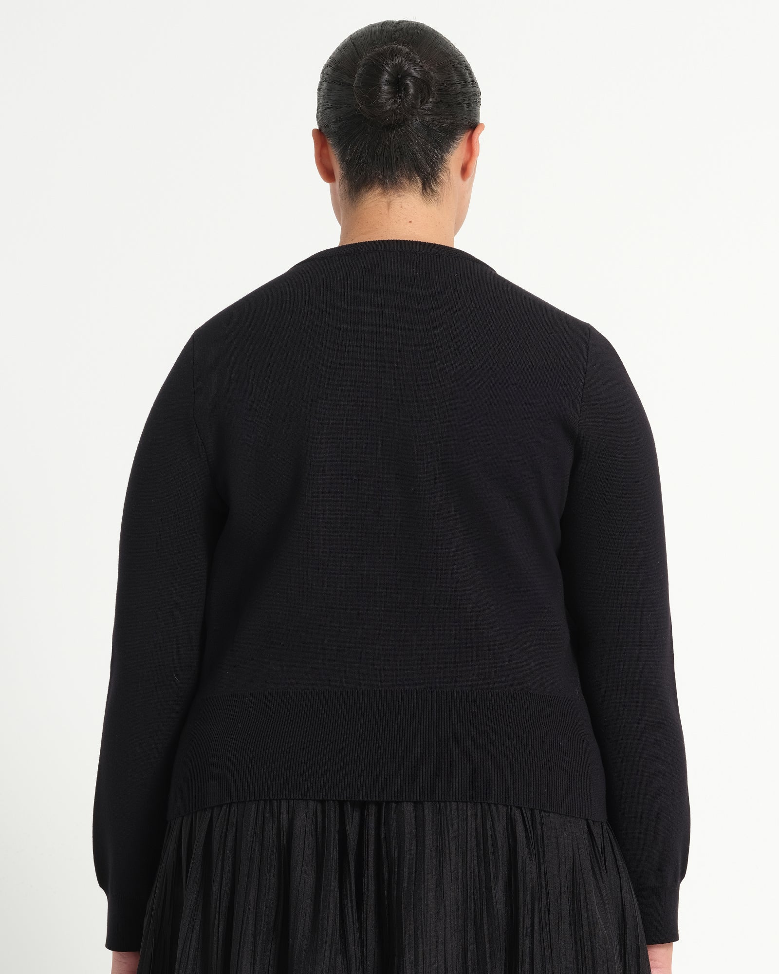 Jasmine Cardi - Black - Estelle Clothing

