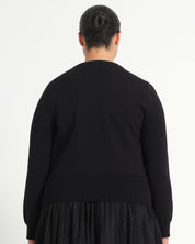 Jasmine Cardi - Black - Estelle Clothing
