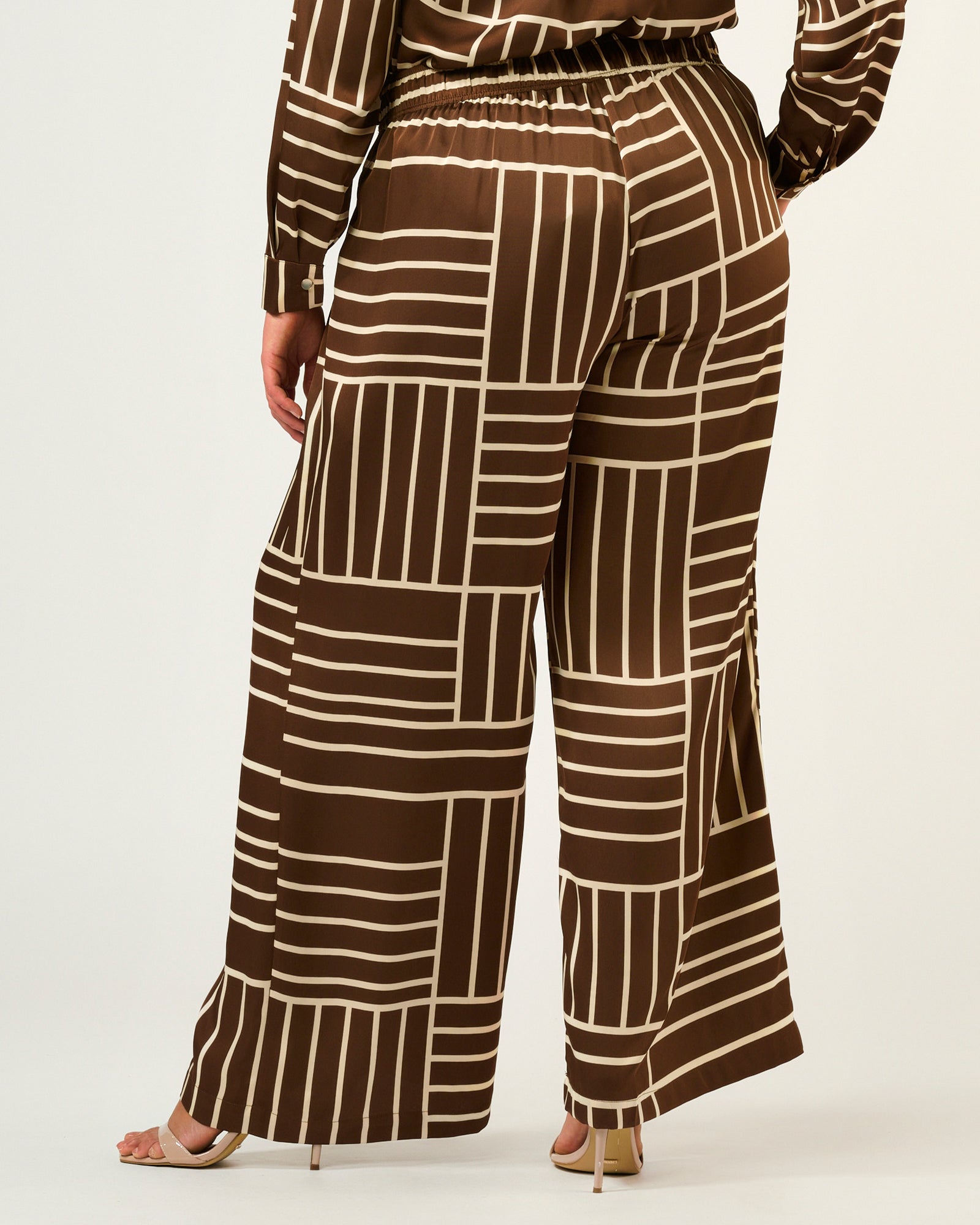 Josie Pant - Cedar/Cream - Estelle Clothing
