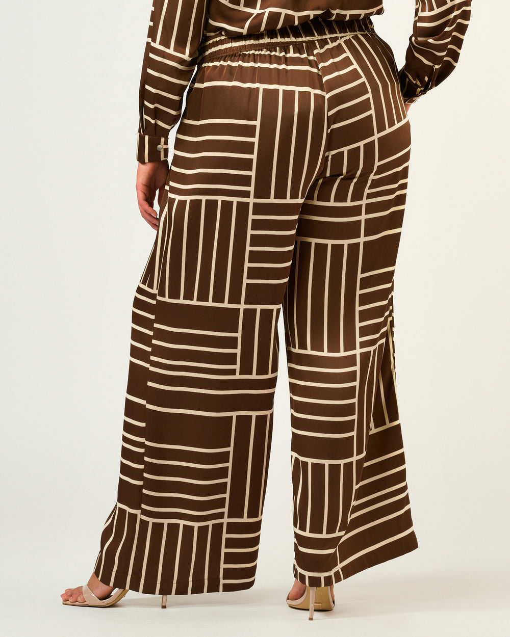 Josie Pant - Cedar/Cream - Estelle Clothing
