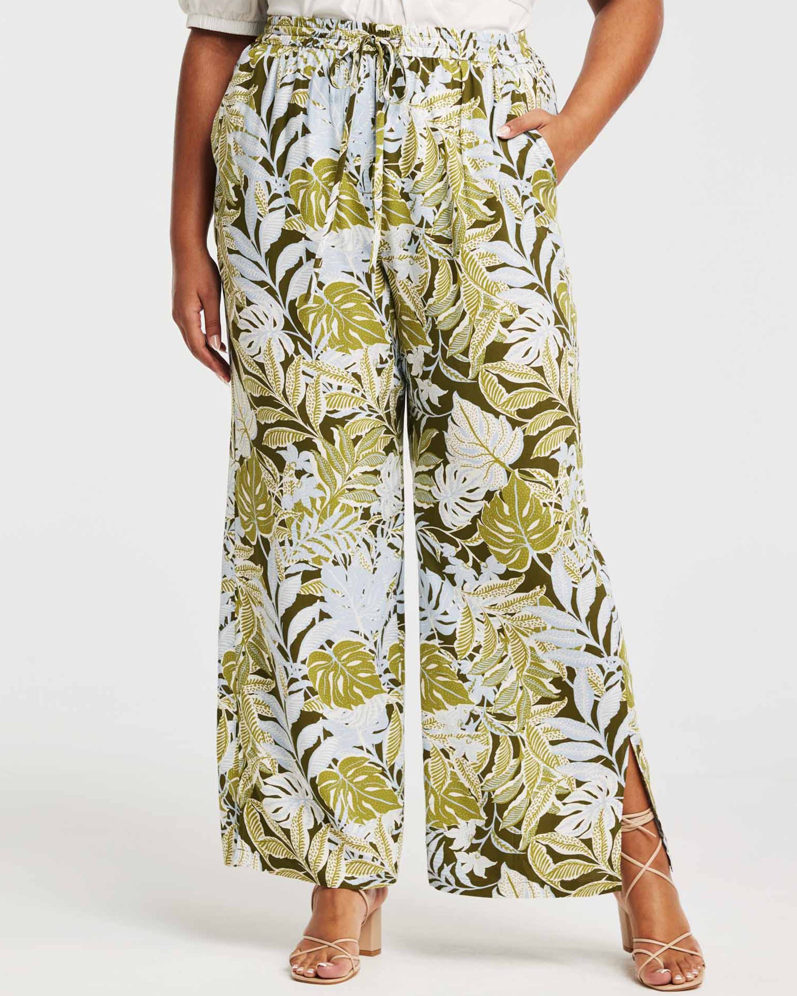 Elle Pant - Print - Estelle Clothing