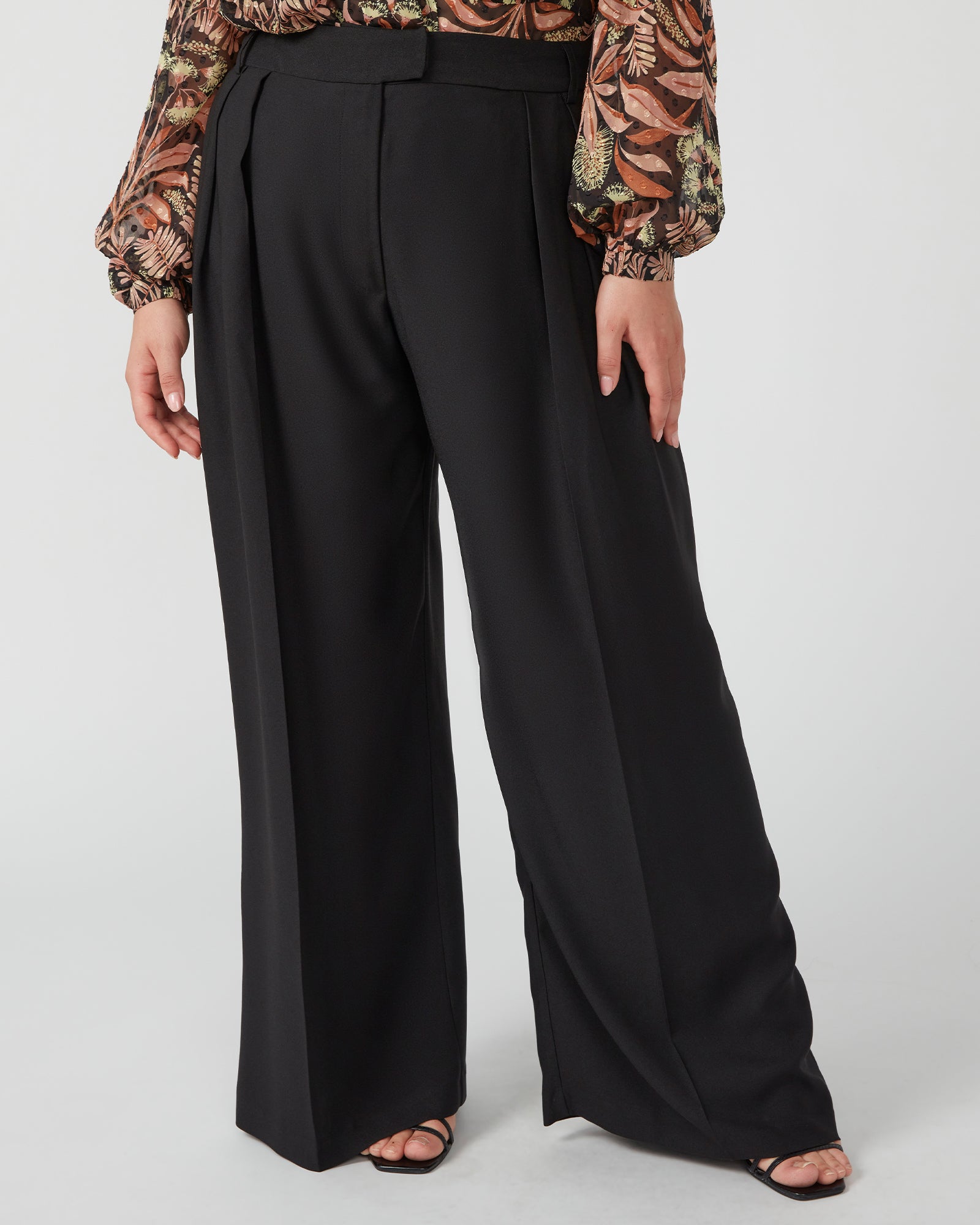 Orion Pants - Black - Estelle Clothing 