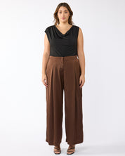 Rakis Pant - Mocha - Estelle Clothing