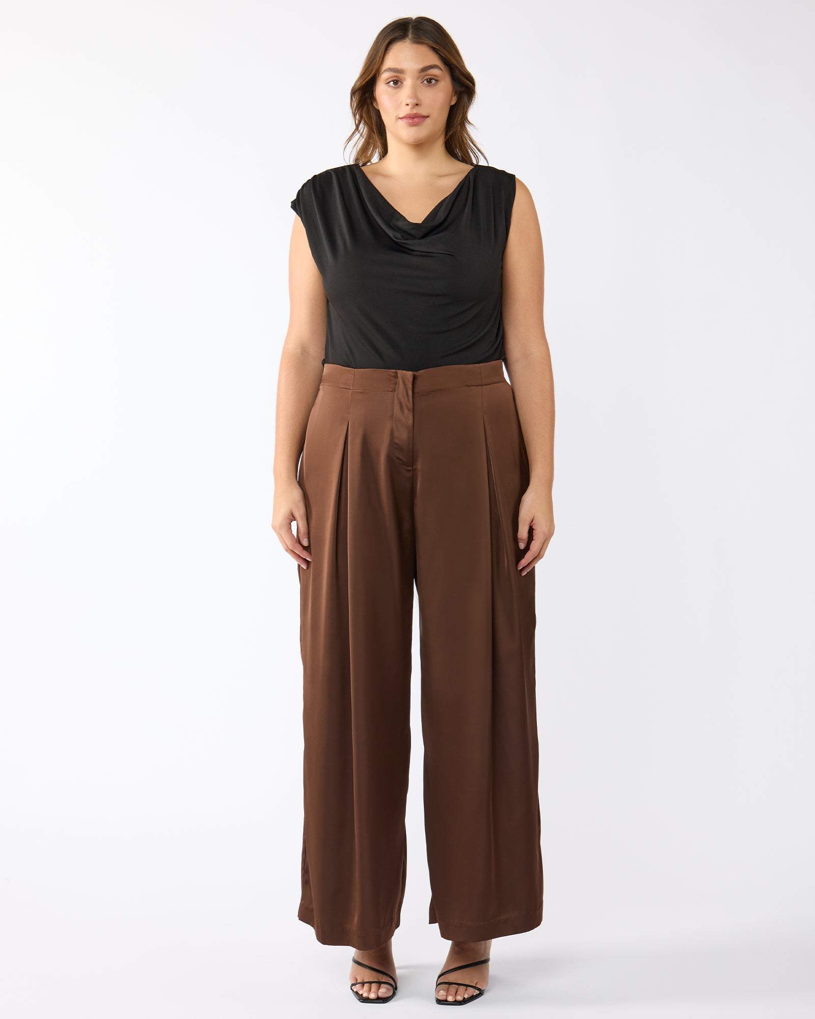 Rakis Pant - Mocha - Estelle Clothing