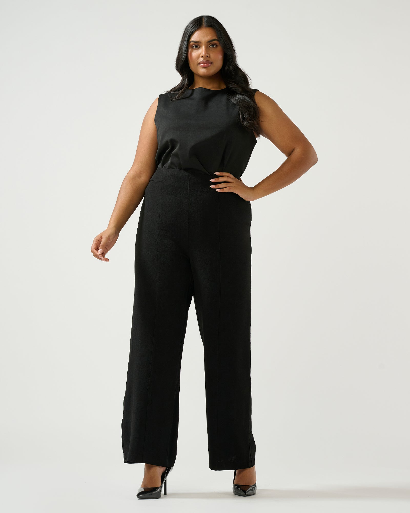 Night Tide Pant - Black - Estelle Clothing