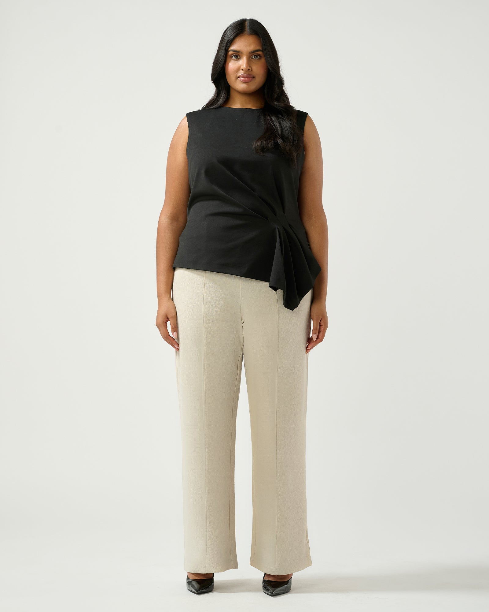 Night Tide Pant - Stone - Estelle Clothing