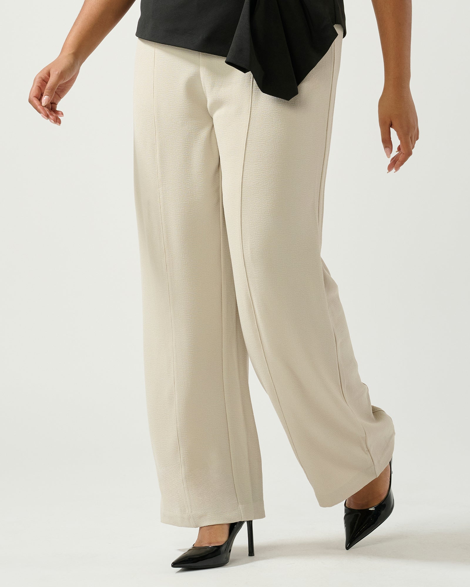Night Tide Pant - Stone - Estelle Clothing