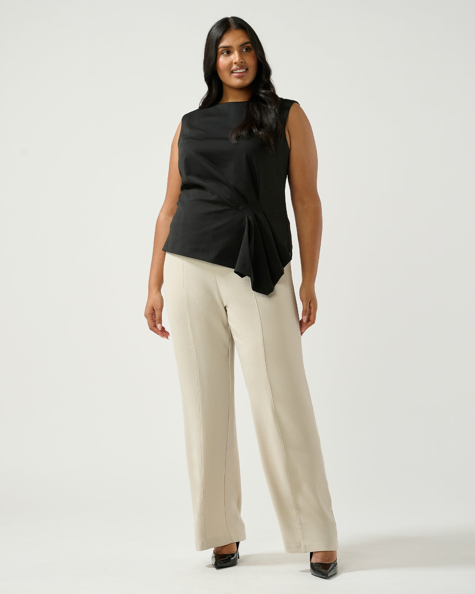 Night Tide Pant - Stone - Estelle Clothing