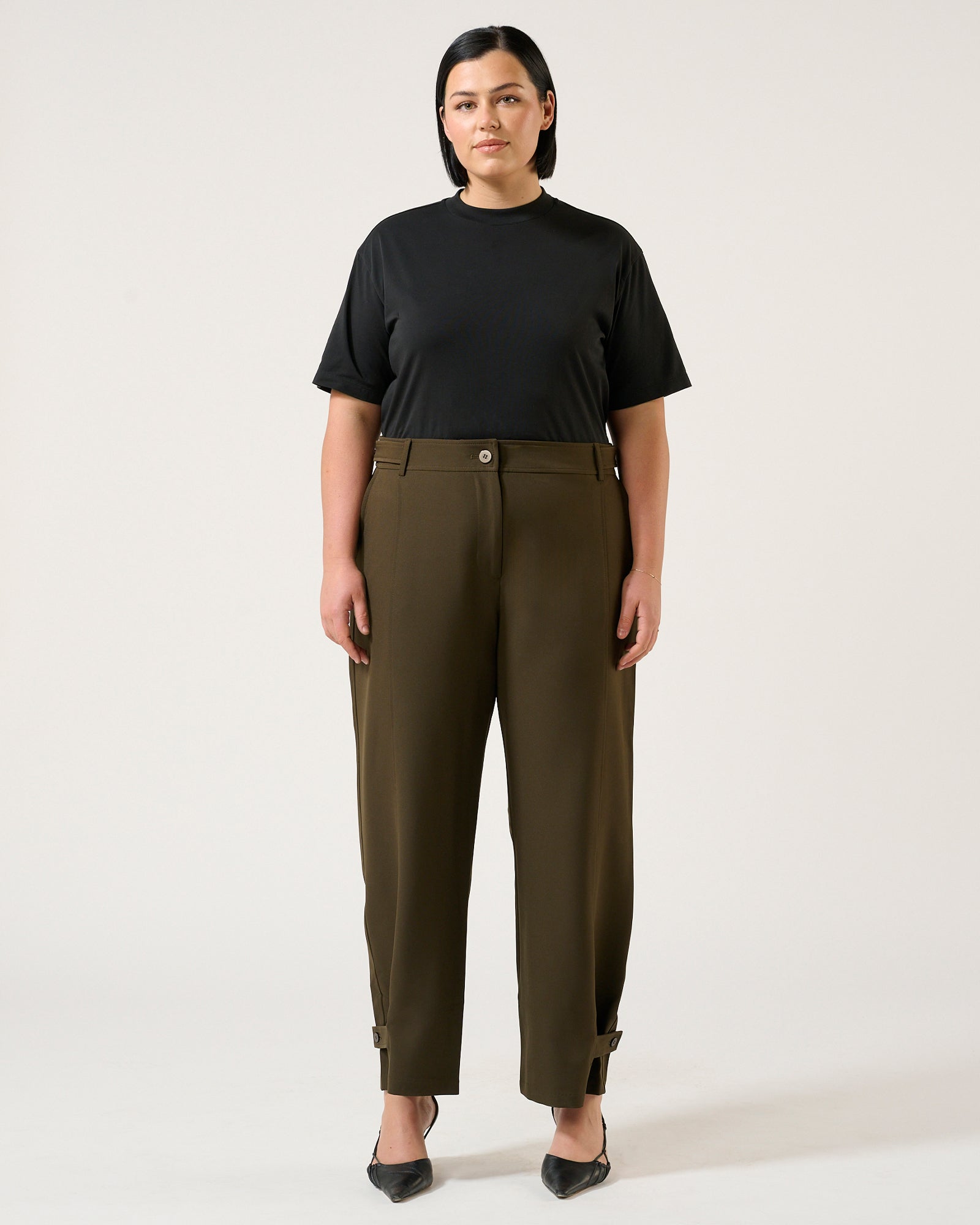 Namib Pant - Black Olive - Estelle Clothing