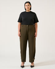 Namib Pant - Black Olive - Estelle Clothing