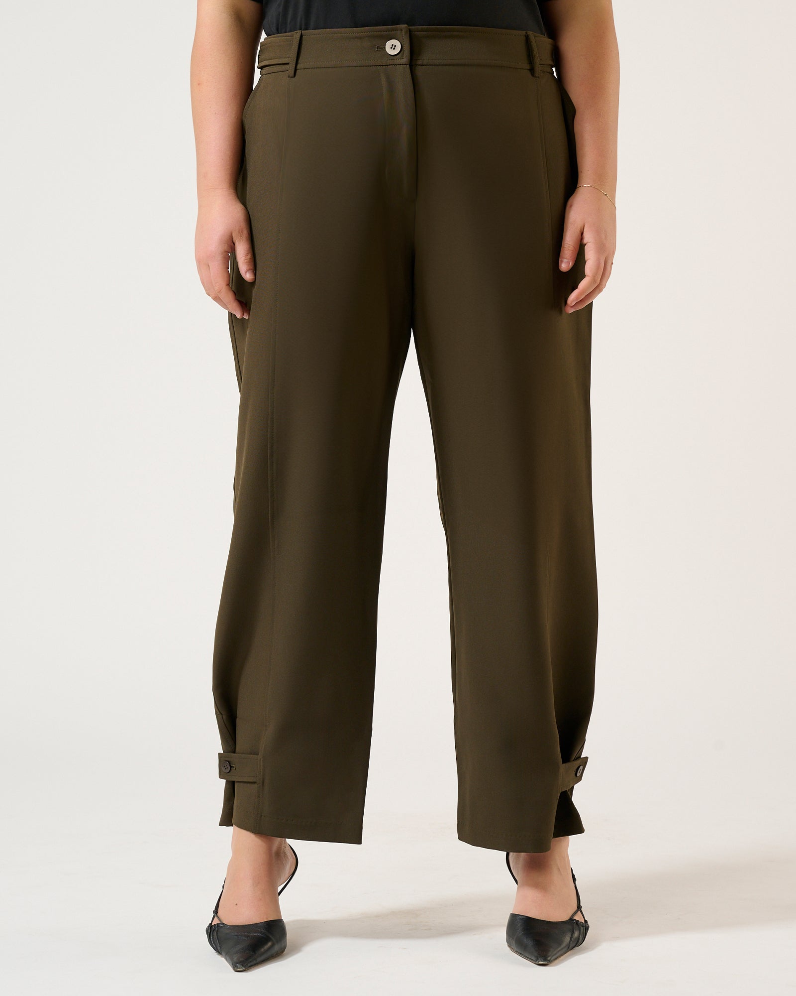 Namib Pant - Black Olive - Estelle Clothing