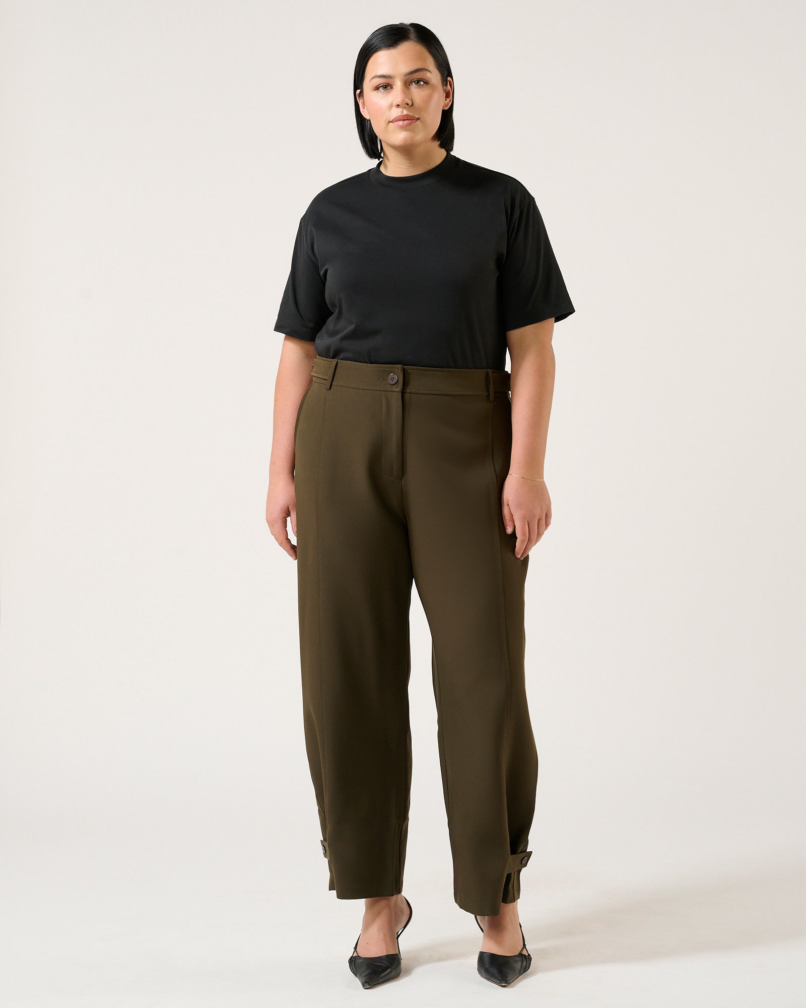 Namib Pant - Black Olive - Estelle Clothing