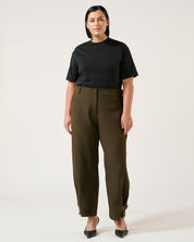 Namib Pant - Black Olive - Estelle Clothing