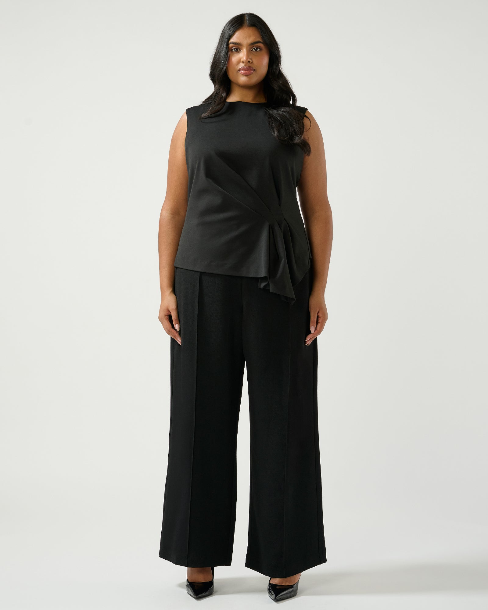 Rosanna Pant - Black - Estelle Clothing