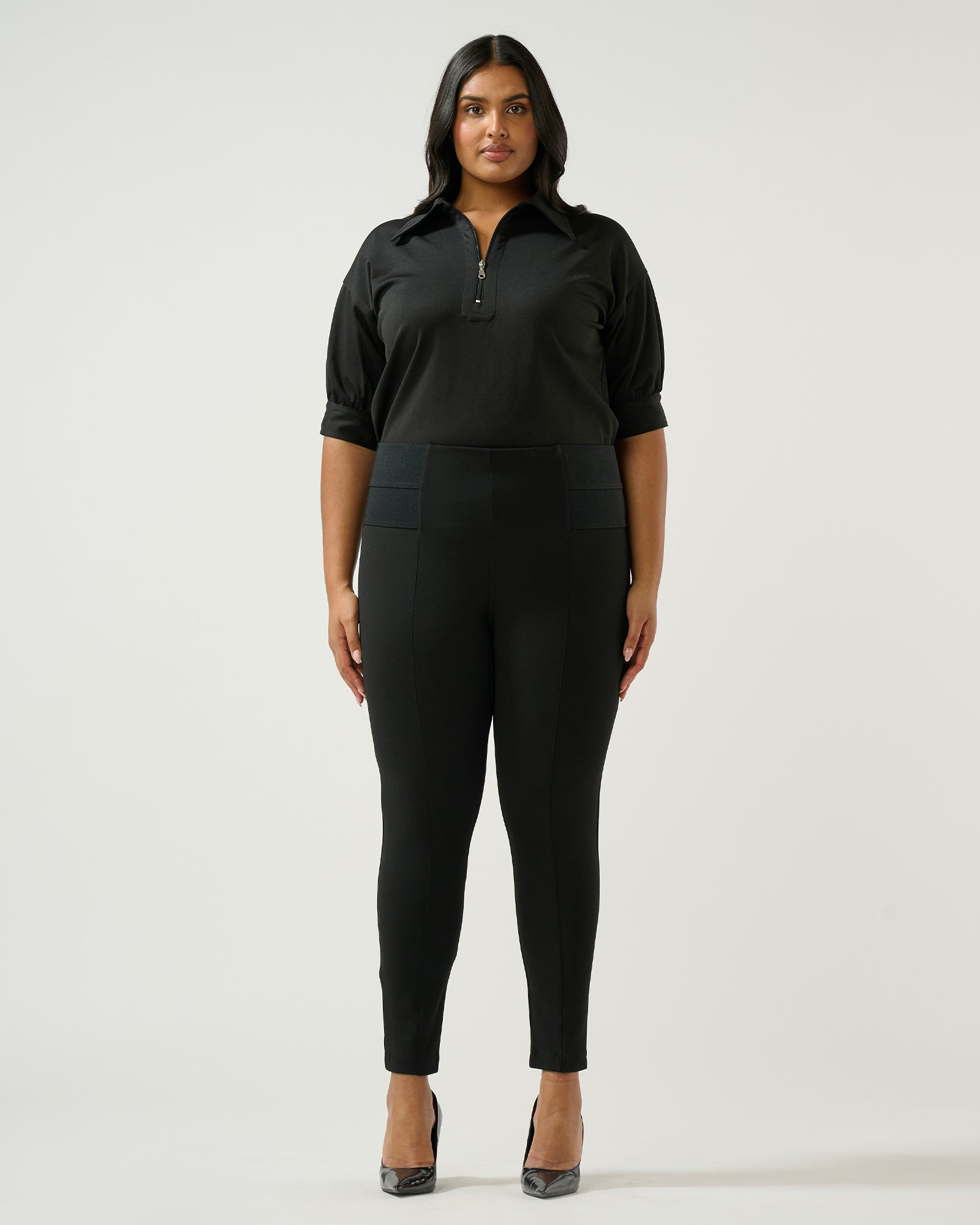 Harlow Pant - Black - Estelle Clothing