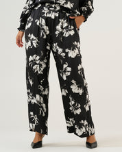 Gilda Pant - Black/Milk - Estelle Clothing
