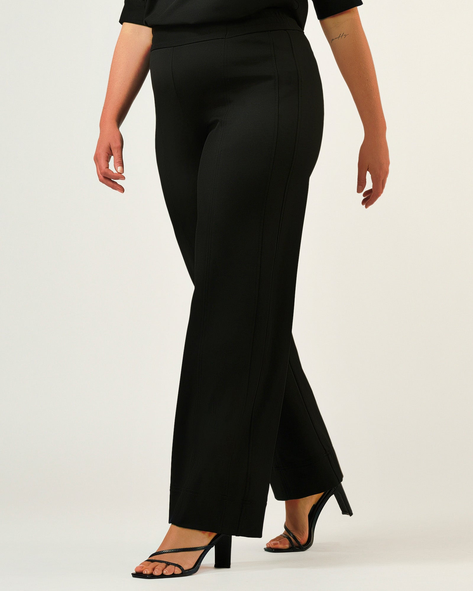 Jolene Pant - Black - Estelle Clothing