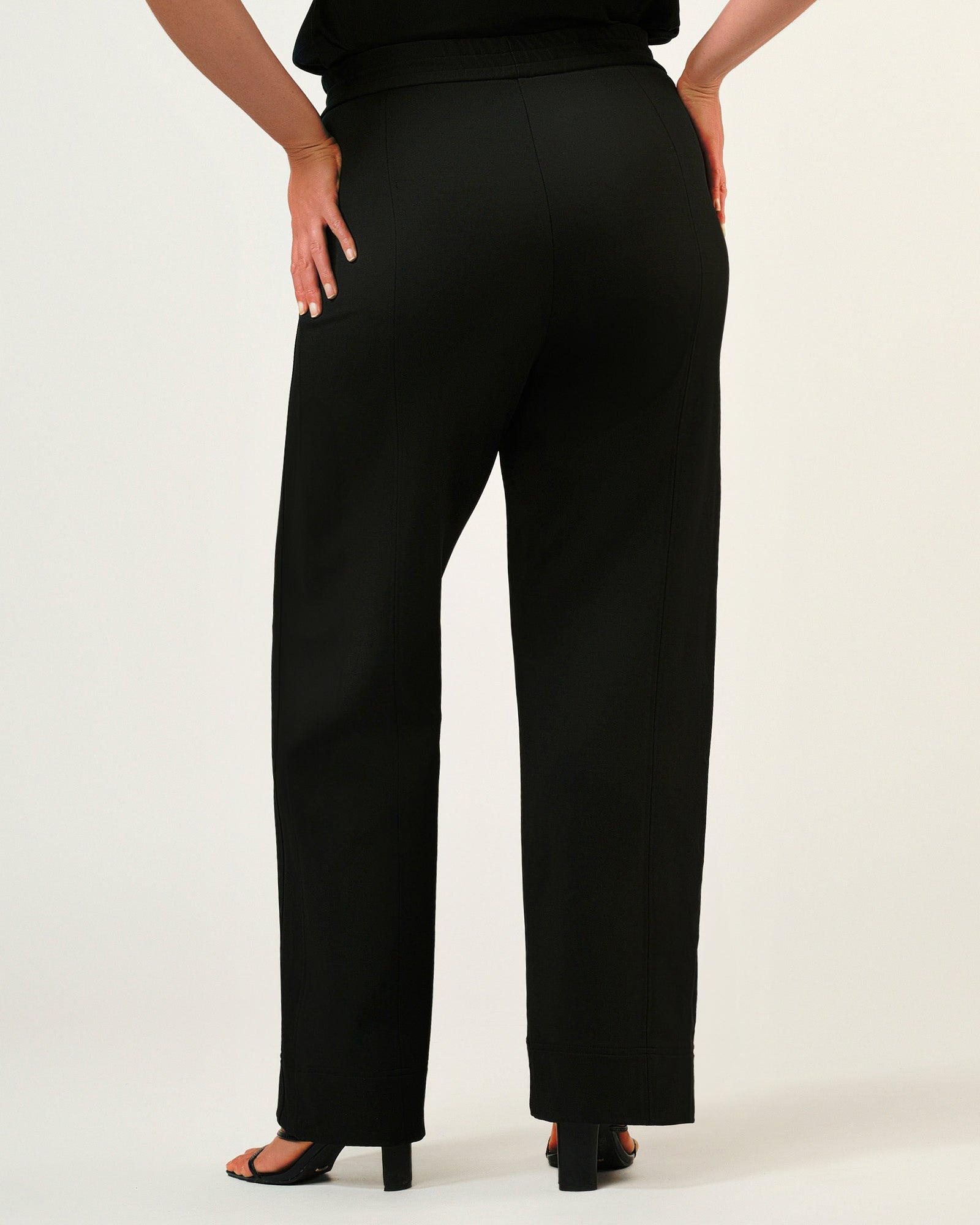 Jolene Pant - Black - Estelle Clothing