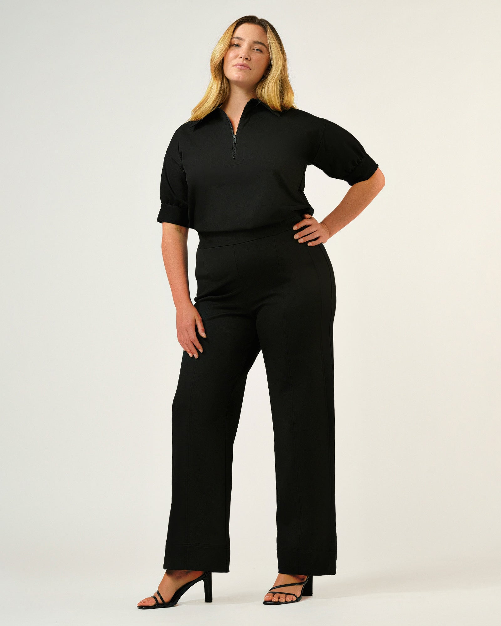 Jolene Pant - Black - Estelle Clothing