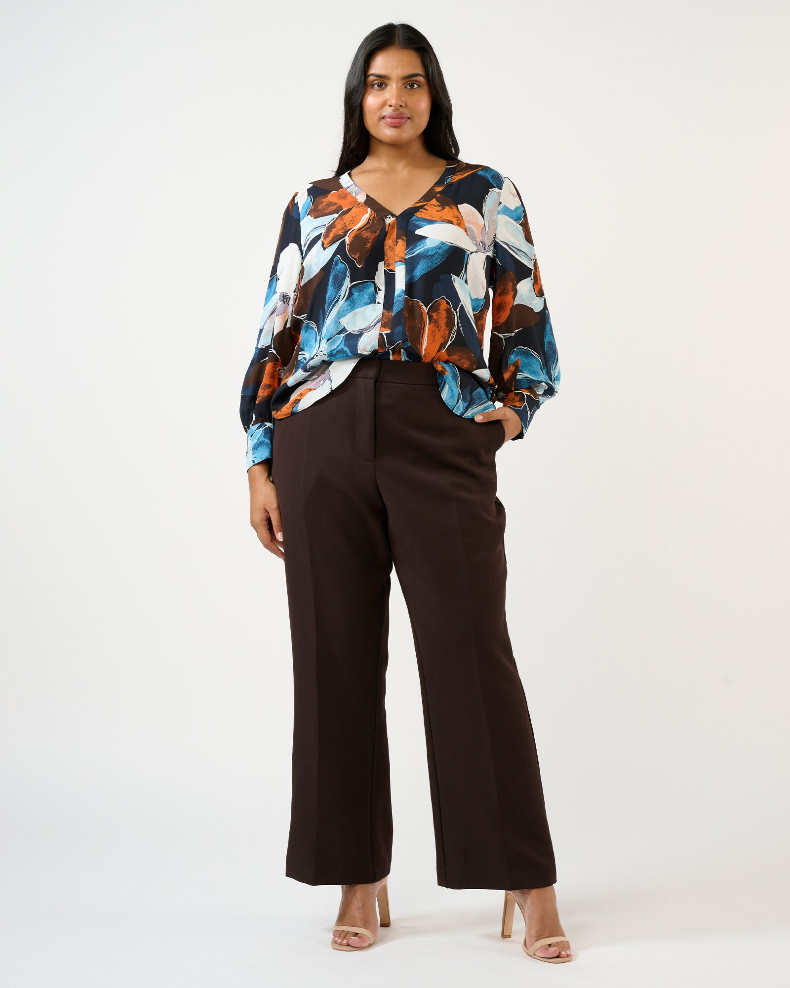 Arabica Pant - Cocoa - Estelle Clothing
