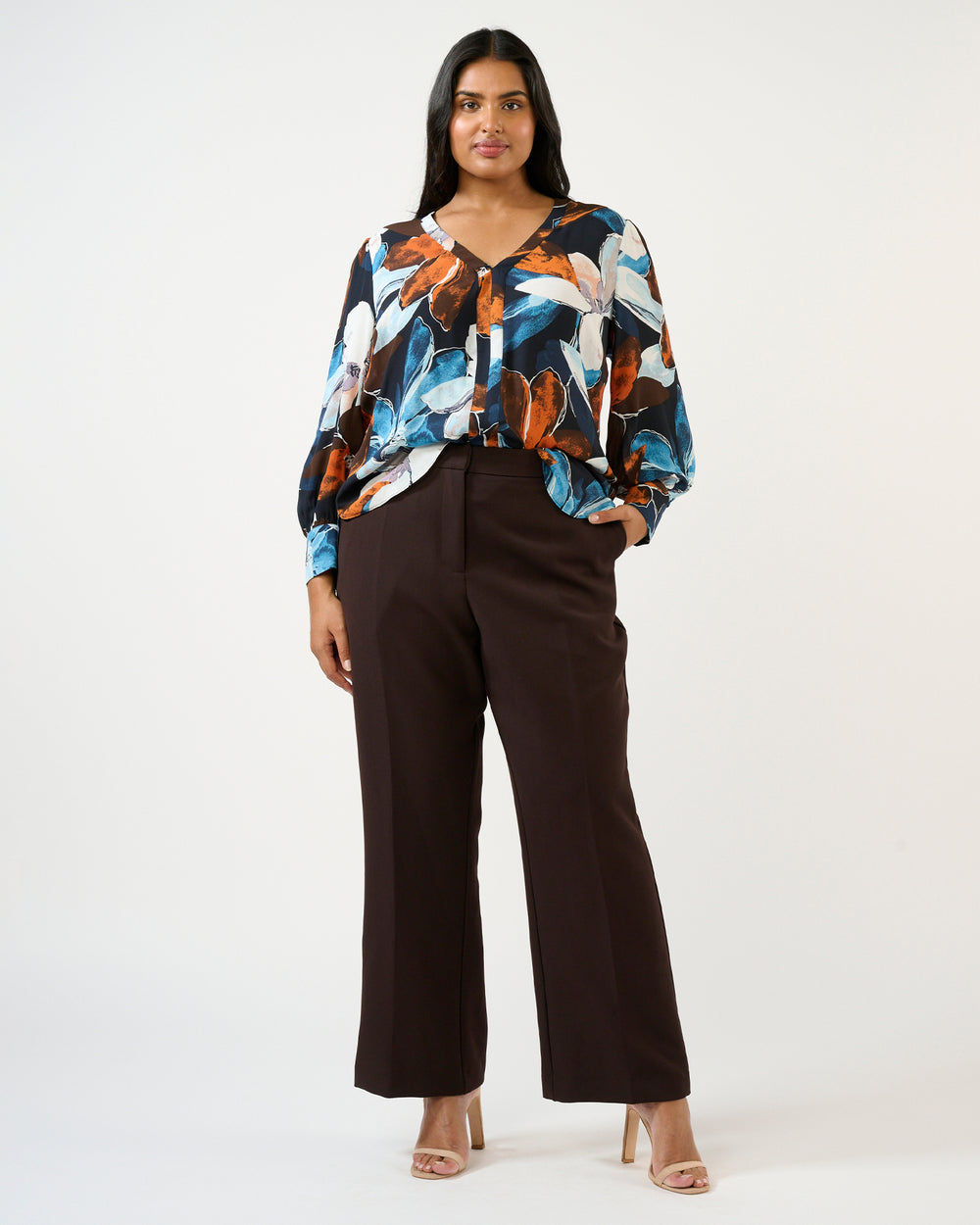 Arabica Pant - Cocoa - Estelle Clothing
