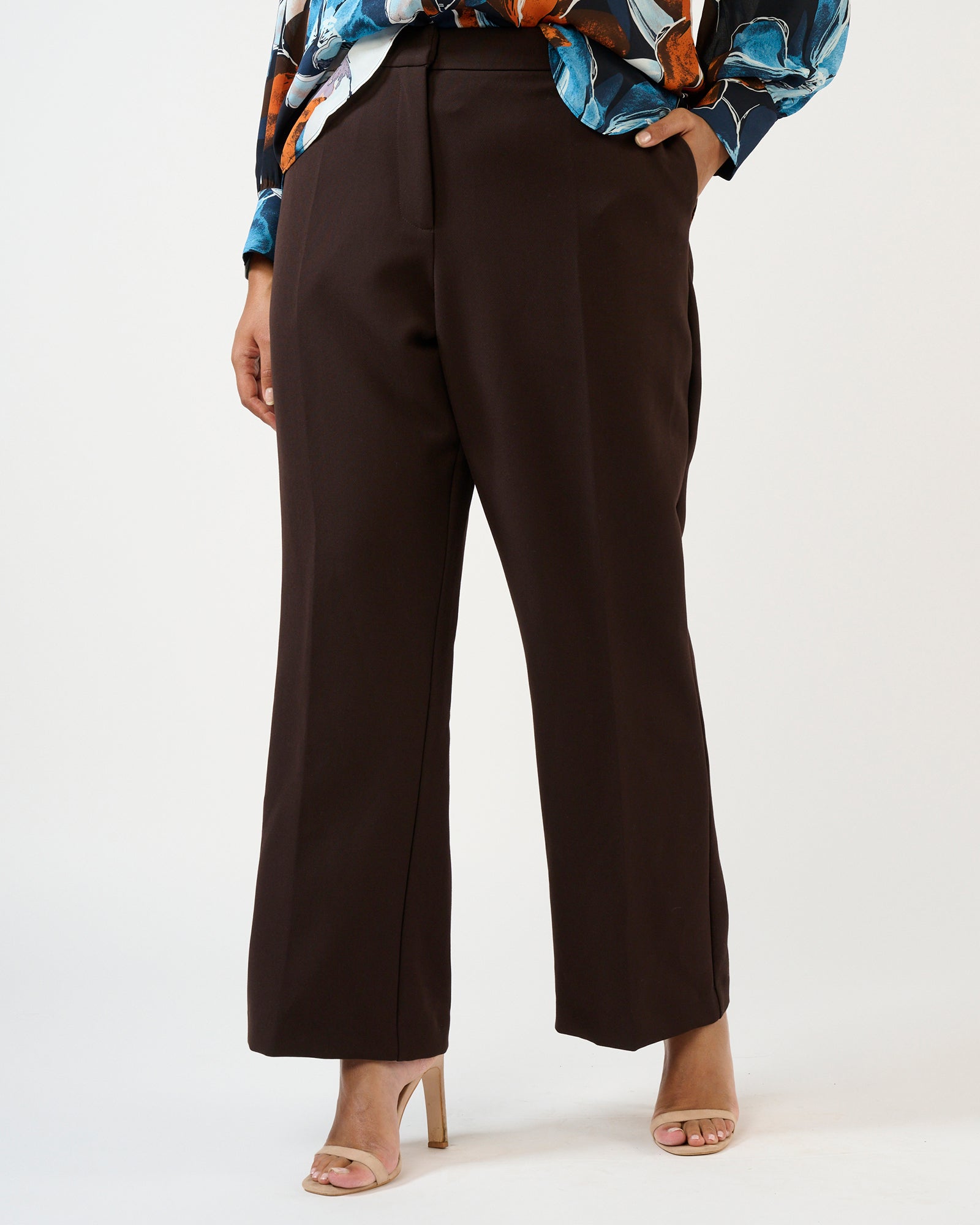 Arabica Pant - Cocoa - Estelle Clothing
