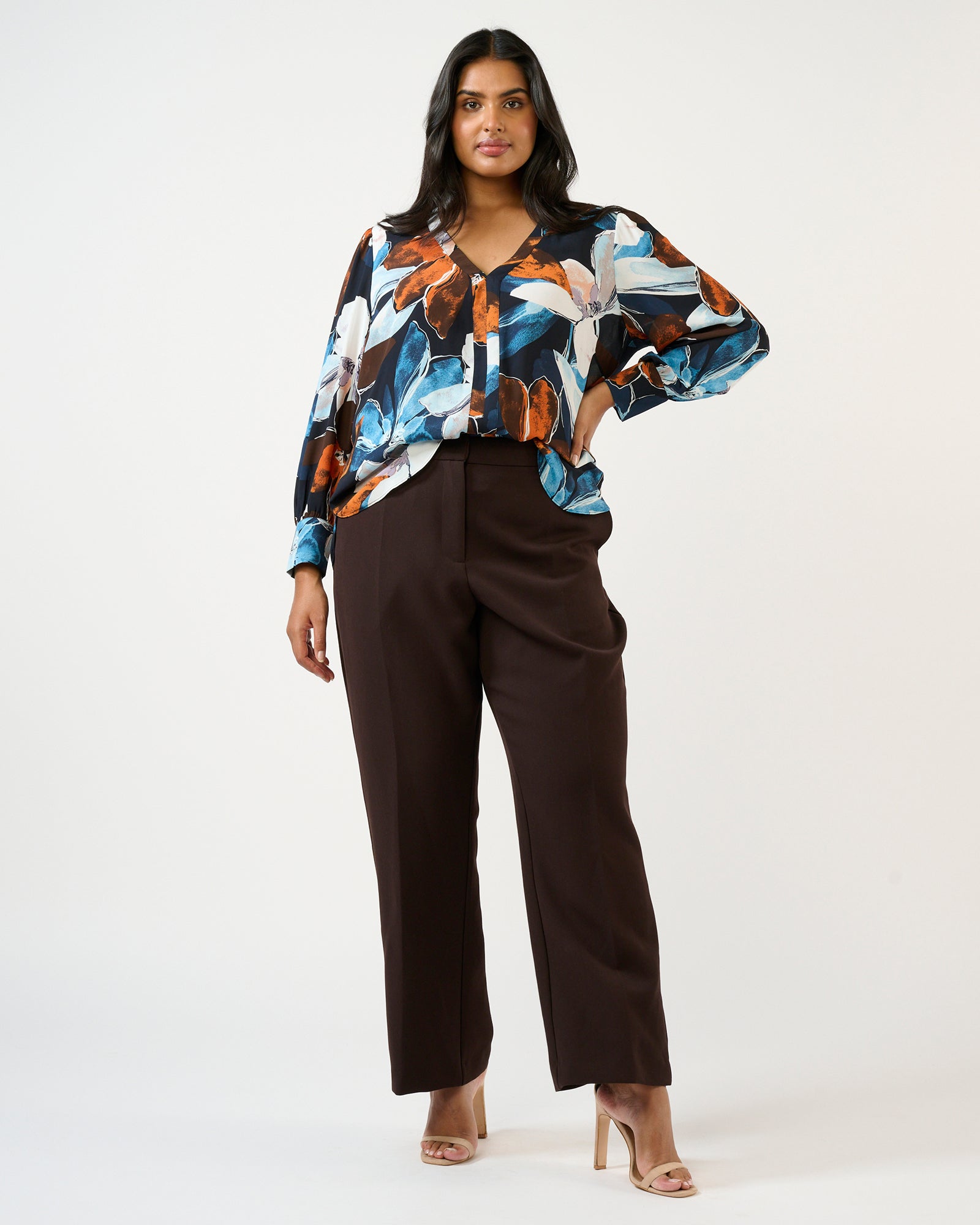 Arabica Pant - Cocoa - Estelle Clothing
