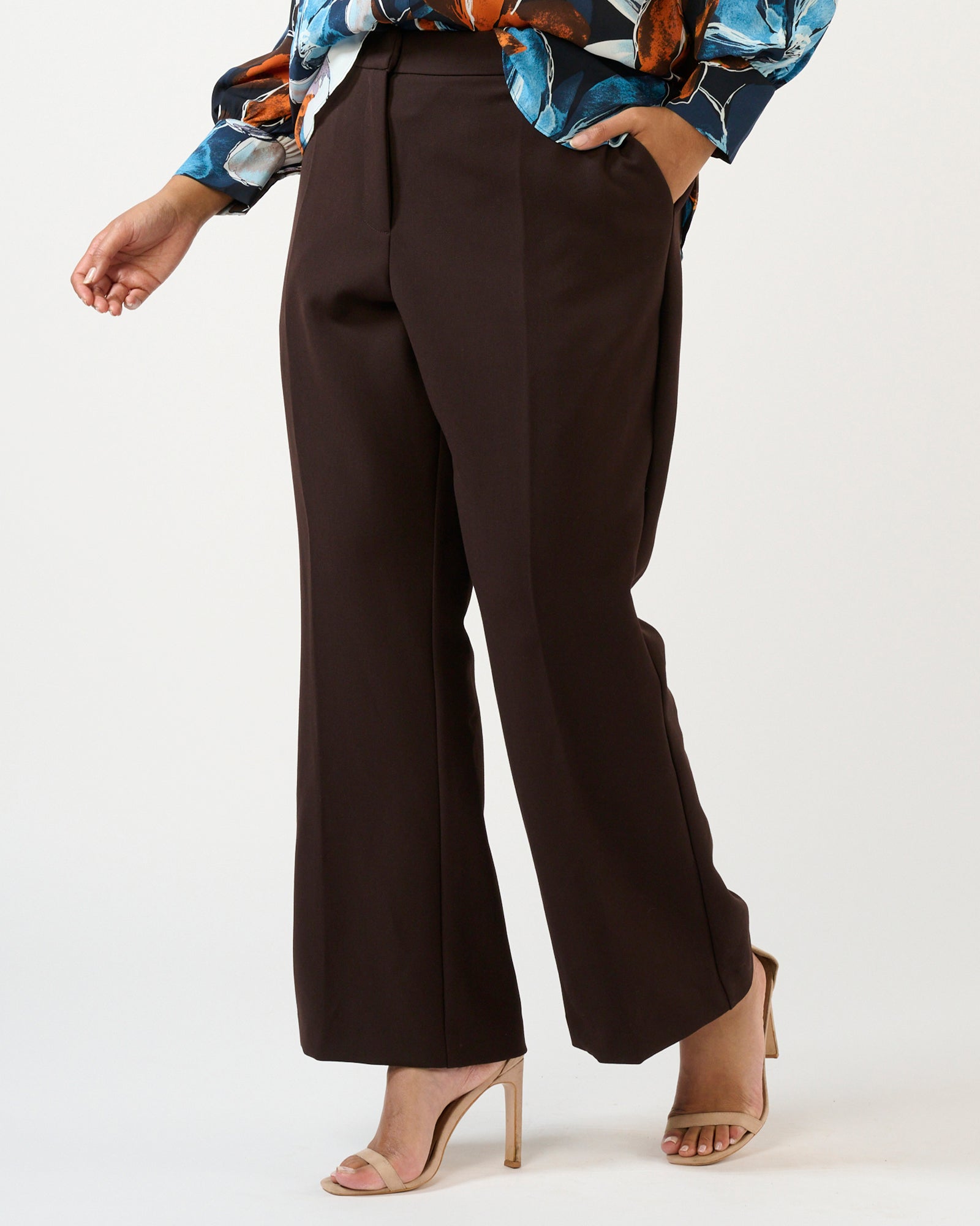 Arabica Pant - Cocoa - Estelle Clothing
