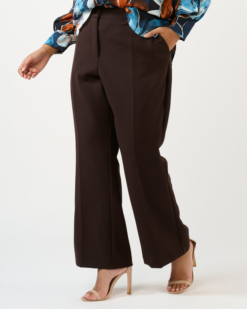 Arabica Pant - Cocoa - Estelle Clothing
