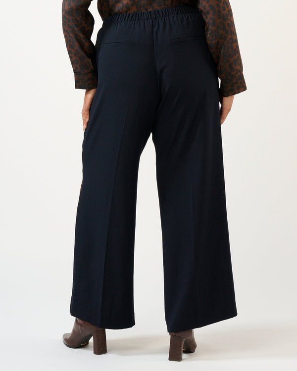 Jesse Pant - Navy/Choc - Estelle Clothing