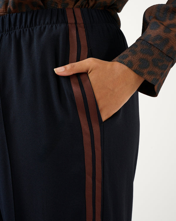 Jesse Pant - Navy/Choc - Estelle Clothing
