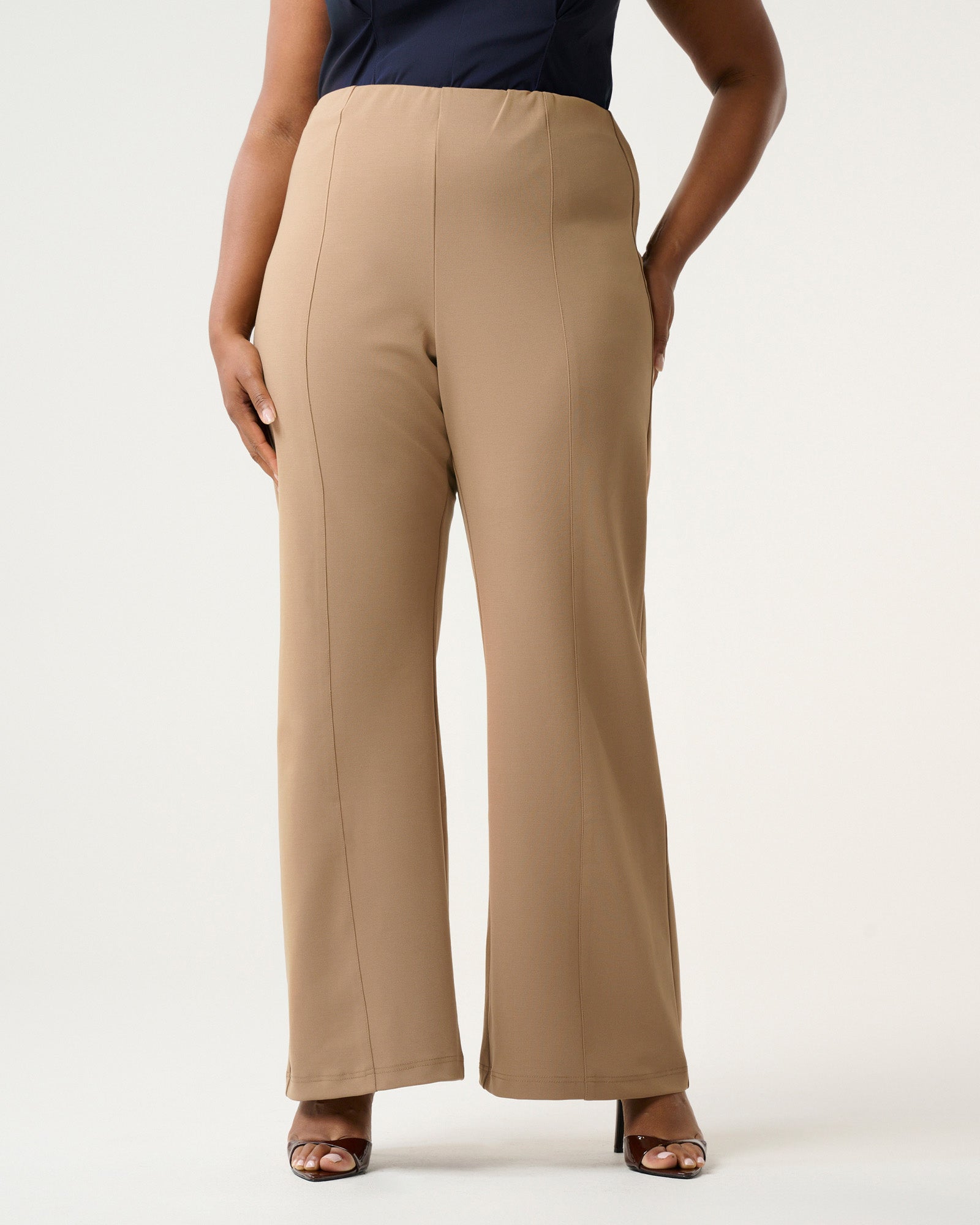 Mahina Pant - Mushroom - Estelle Clothing