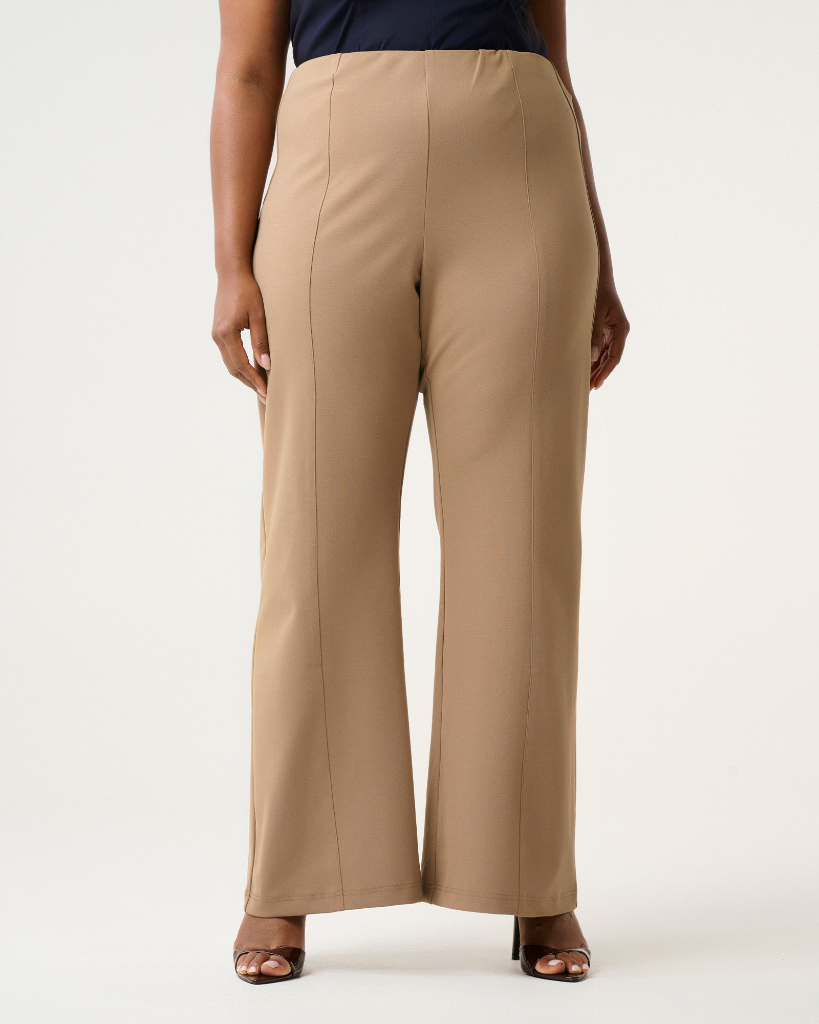 Mahina Pant - Mushroom - Estelle Clothing