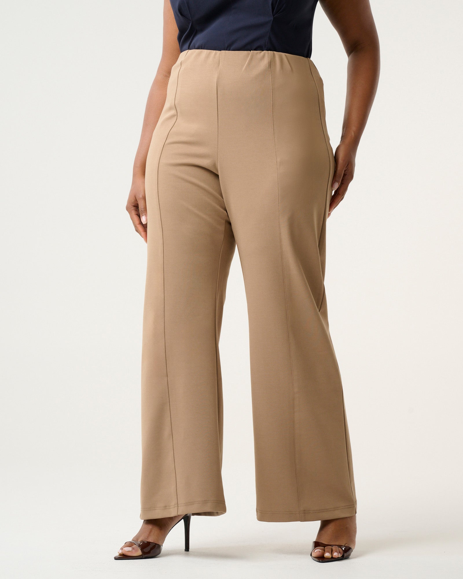 Mahina Pant - Mushroom - Estelle Clothing