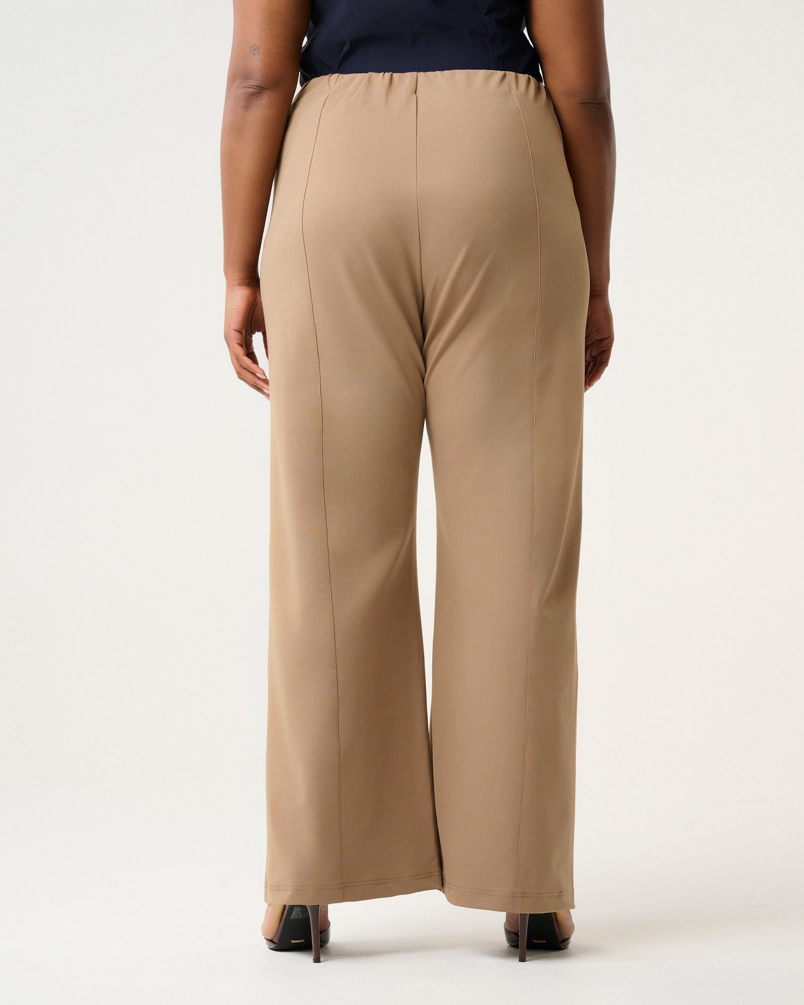 Mahina Pant - Mushroom - Estelle Clothing