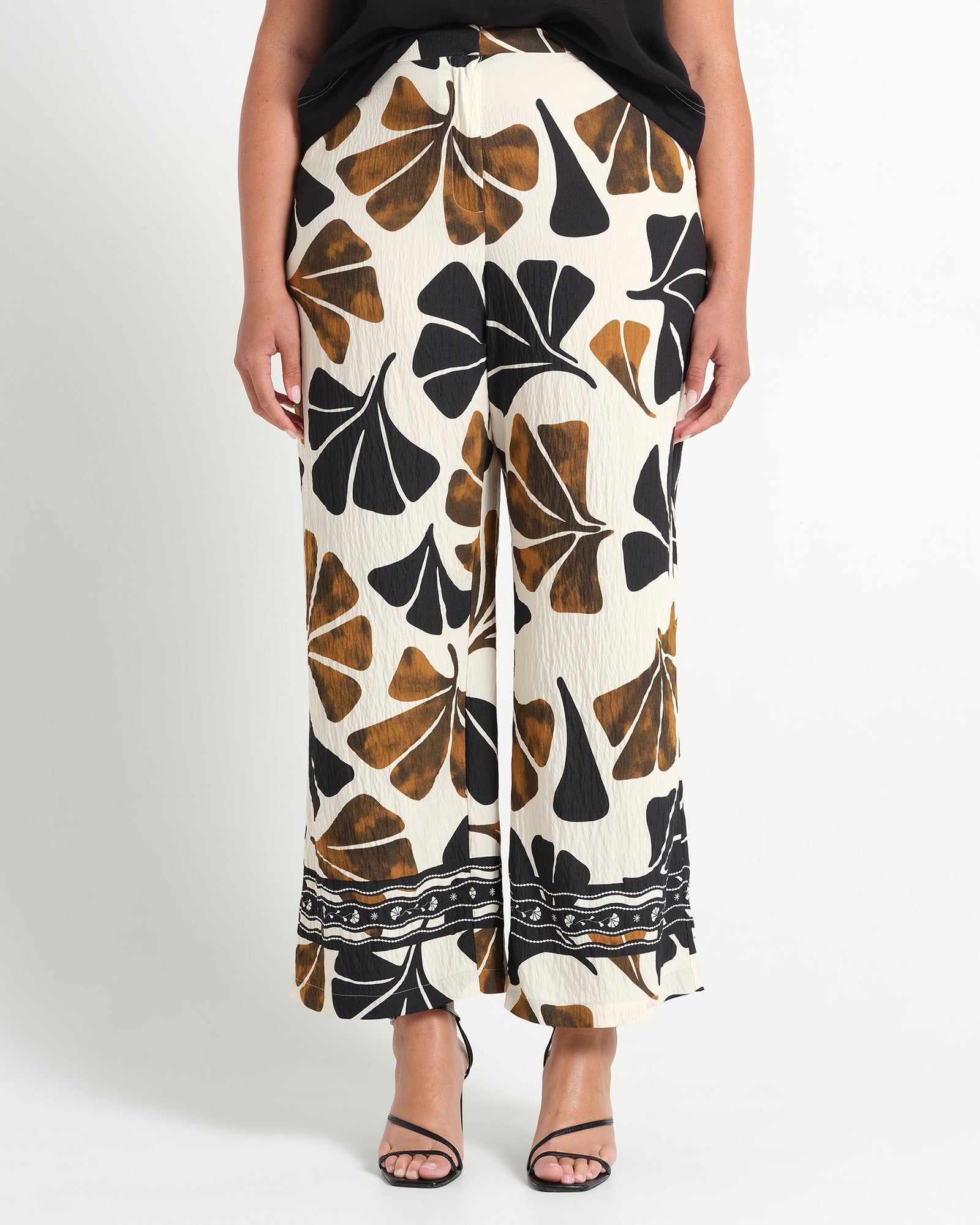ELARIS PANT - GEO STONE - Estelle Clothing
