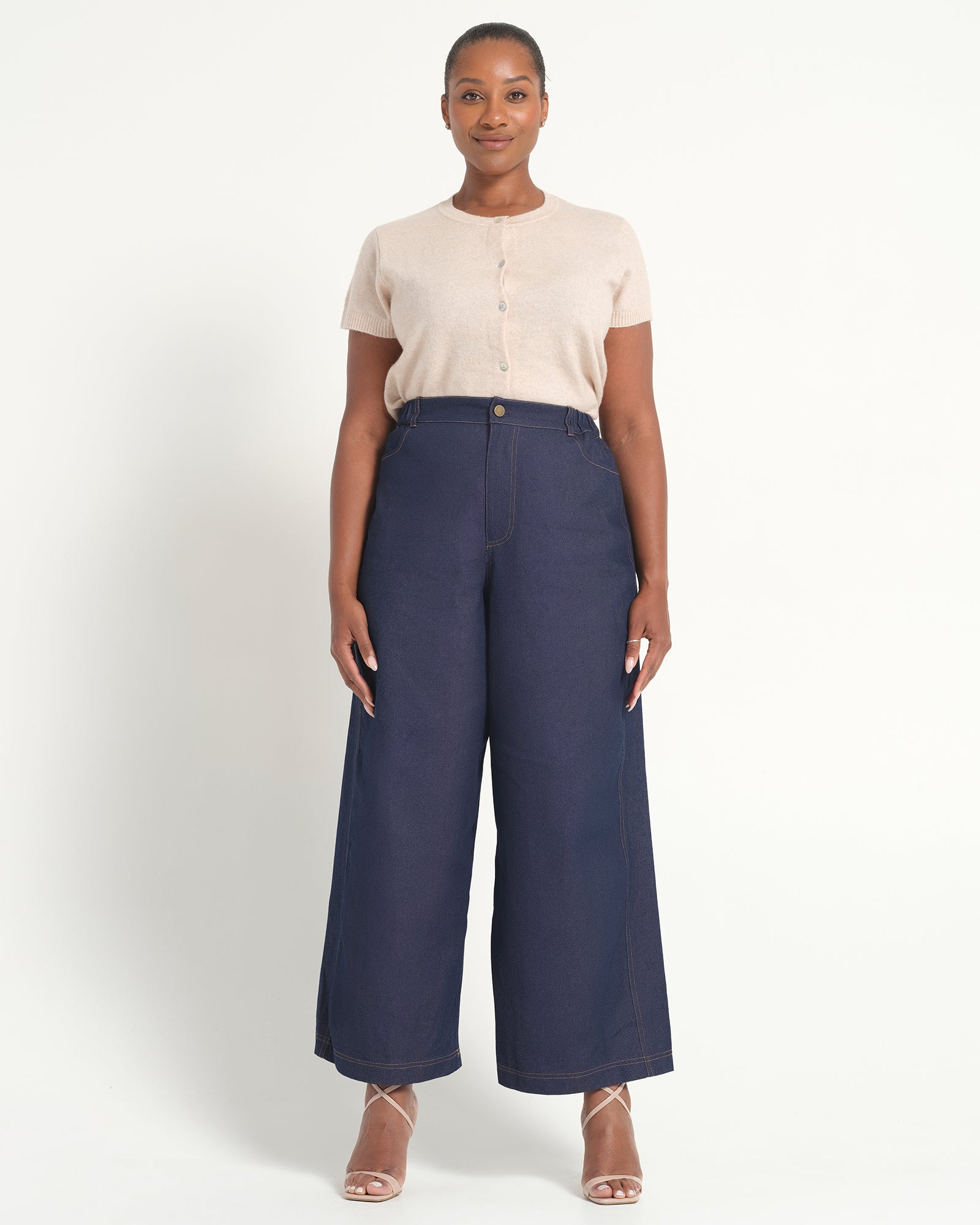 Dakota Jean - Indigo Noir - Estelle Clothing