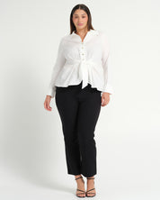 Kora Pant - Black - Estelle Clothing
